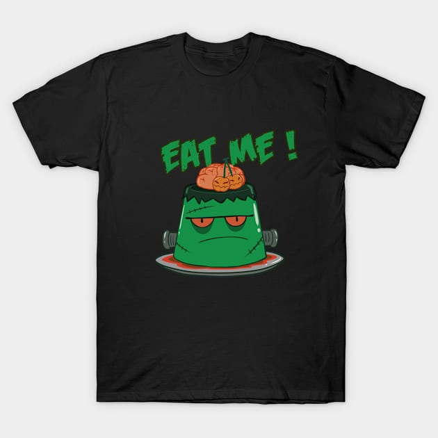 Eat Me! Frankie O' Jelly T-Shirt by chomm13